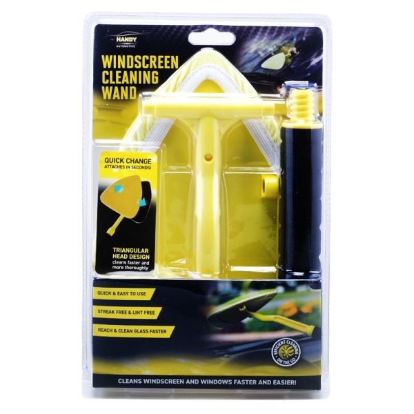 Microfibre Reach & Clean Tool Yellow 5pk