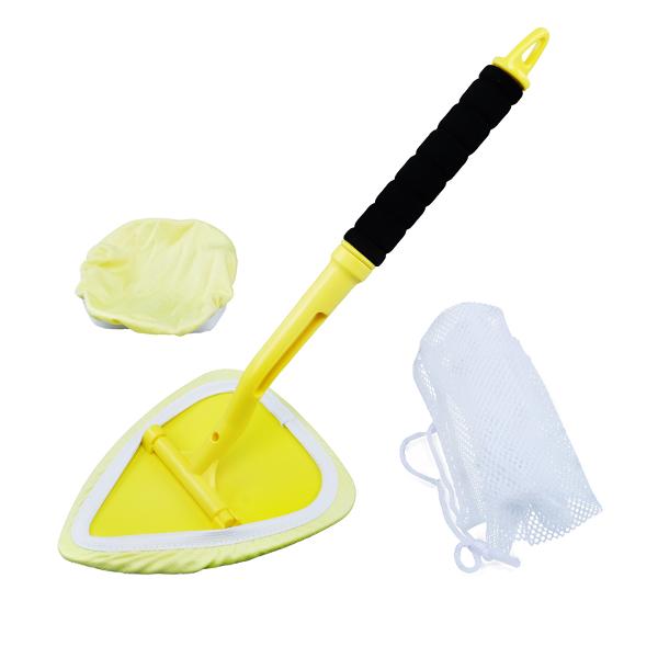 Microfibre Reach & Clean Tool Yellow 5pk - Image 2