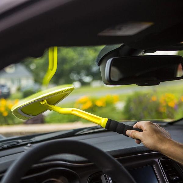 Microfibre Reach & Clean Tool Yellow 5pk - Image 3