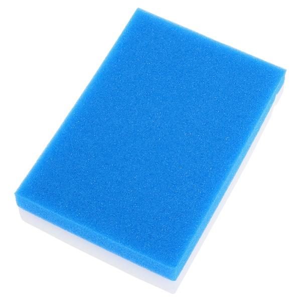 Eraser Block with Sponge 2-in1 - 16cm x 11cm x 3.5cm