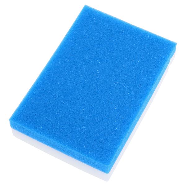 Eraser Block with Sponge 2-in1 - 16cm x 11cm x 3.5cm - Image 2