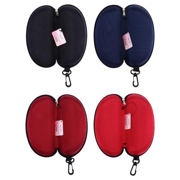Sunglasses Glasses Case 4 Assorted Colours