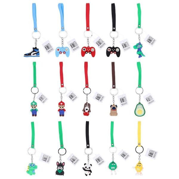 Keychain Boys Novelty Designs 32 Models