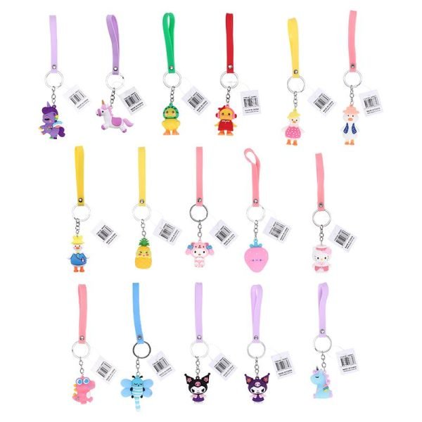 Keychain Girls Novelty Designs 32 Models