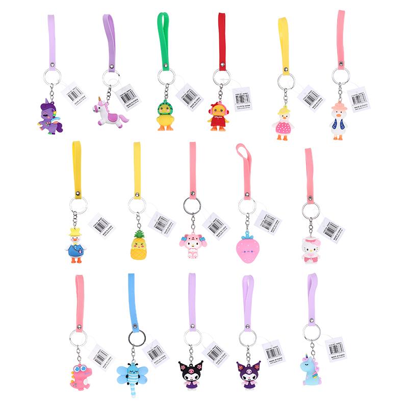 Keychain Girls Novelty Designs 32 Models