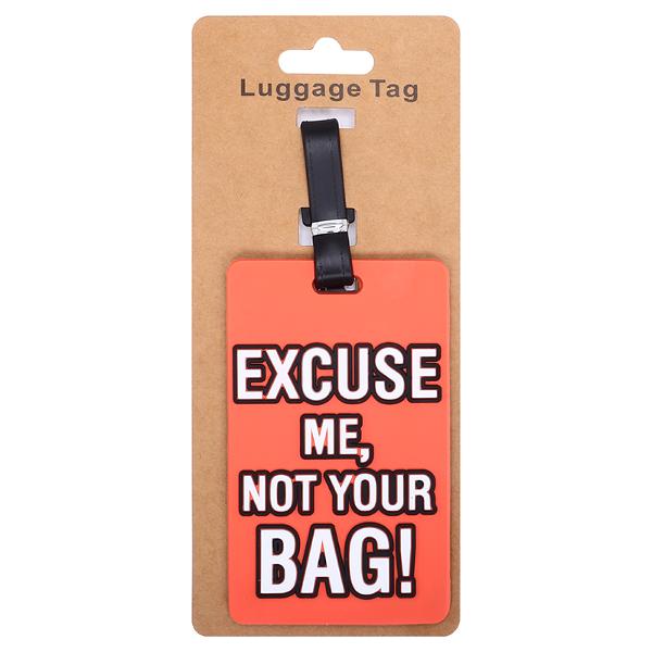 Bag Tag Mixed Sayings 12 Assorted Designs - Image 2