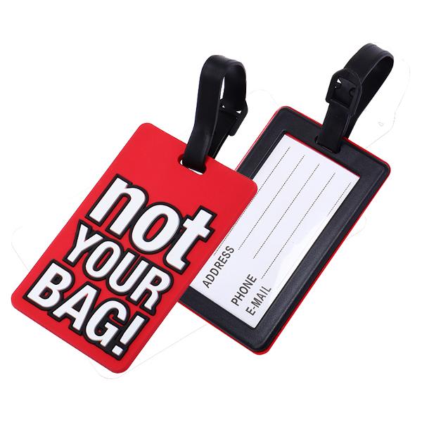 Bag Tag Mixed Sayings 12 Assorted Designs - Image 4