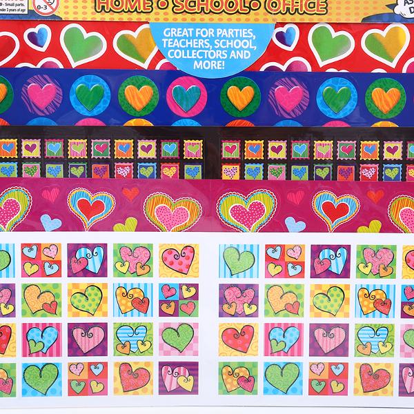 Sticker Assorted 300pc 4 Assorted Designs - Image 3