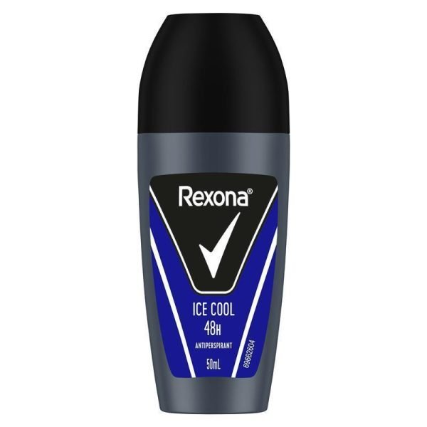 Rexona 50ml Mens Roll On Deodorant Ice Cool