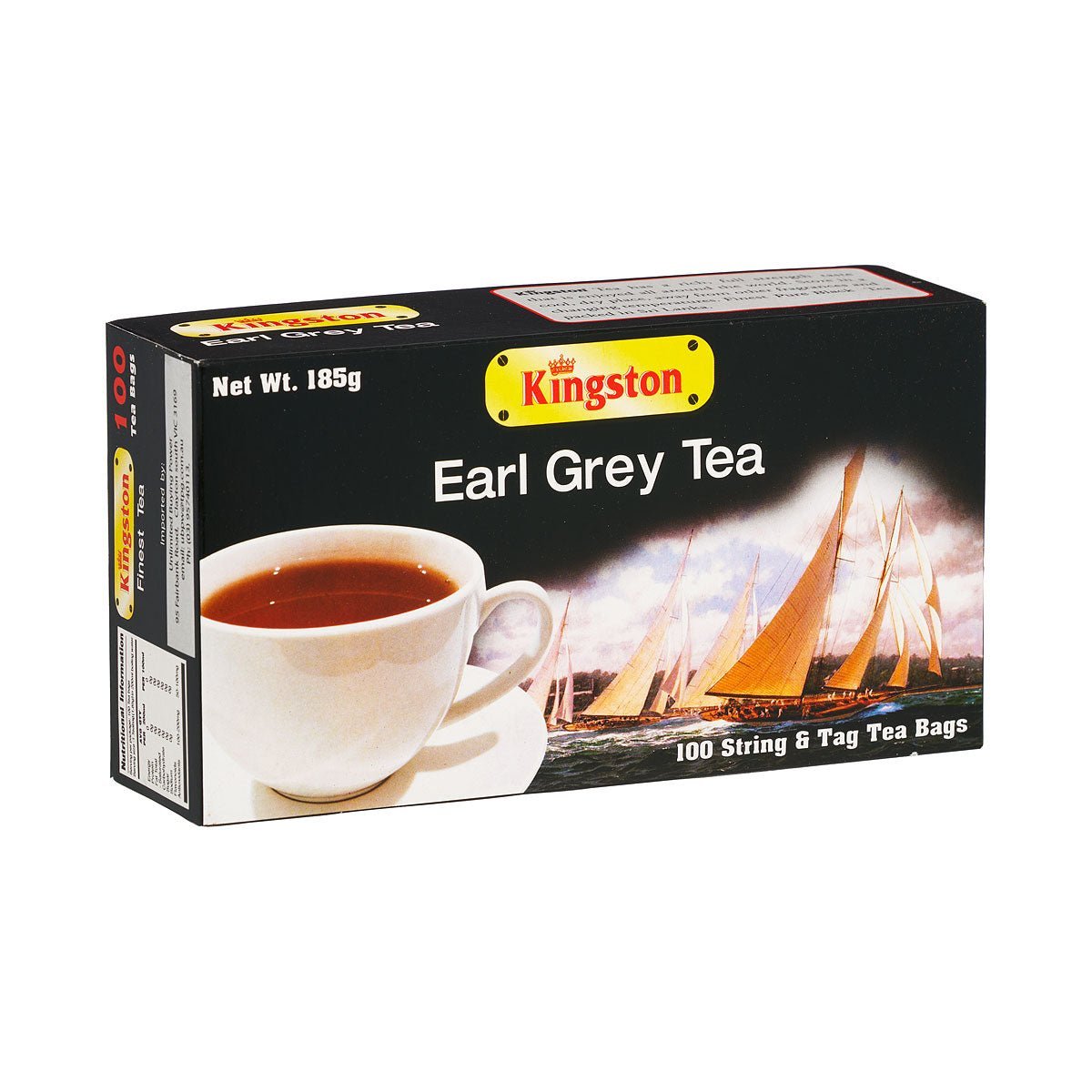 Kingston Tea 100's Earl Grey