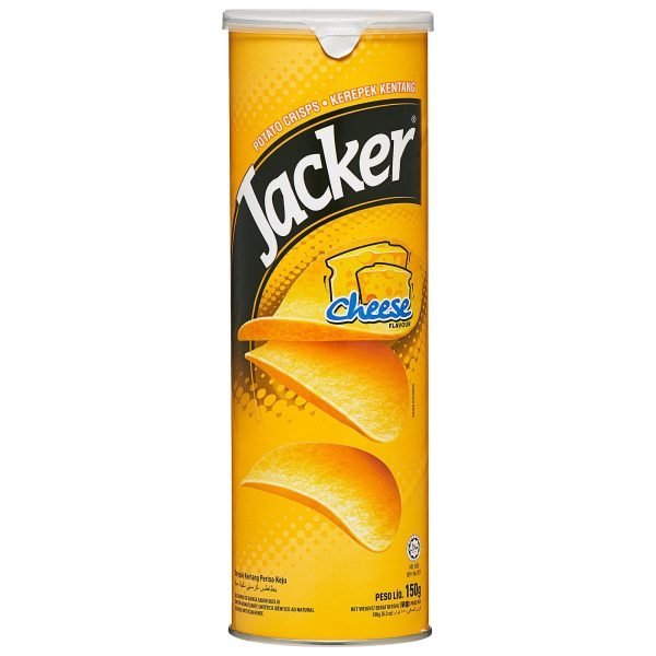 Jacker Potato Chips Cheese 150g