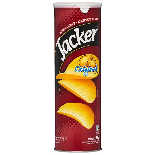 Jacker Potato Chips Original 150g