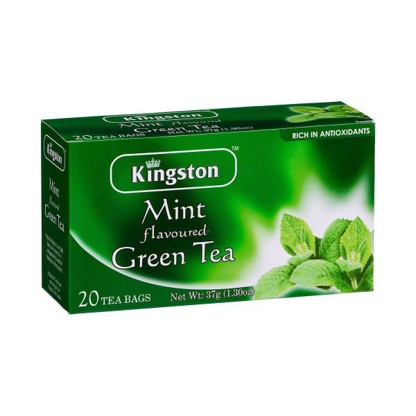 Kingston Mint Flavoured Green Tea 20's