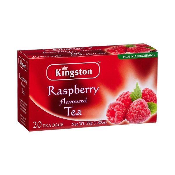 Kingston Raspberry Flavoured Tea 20's