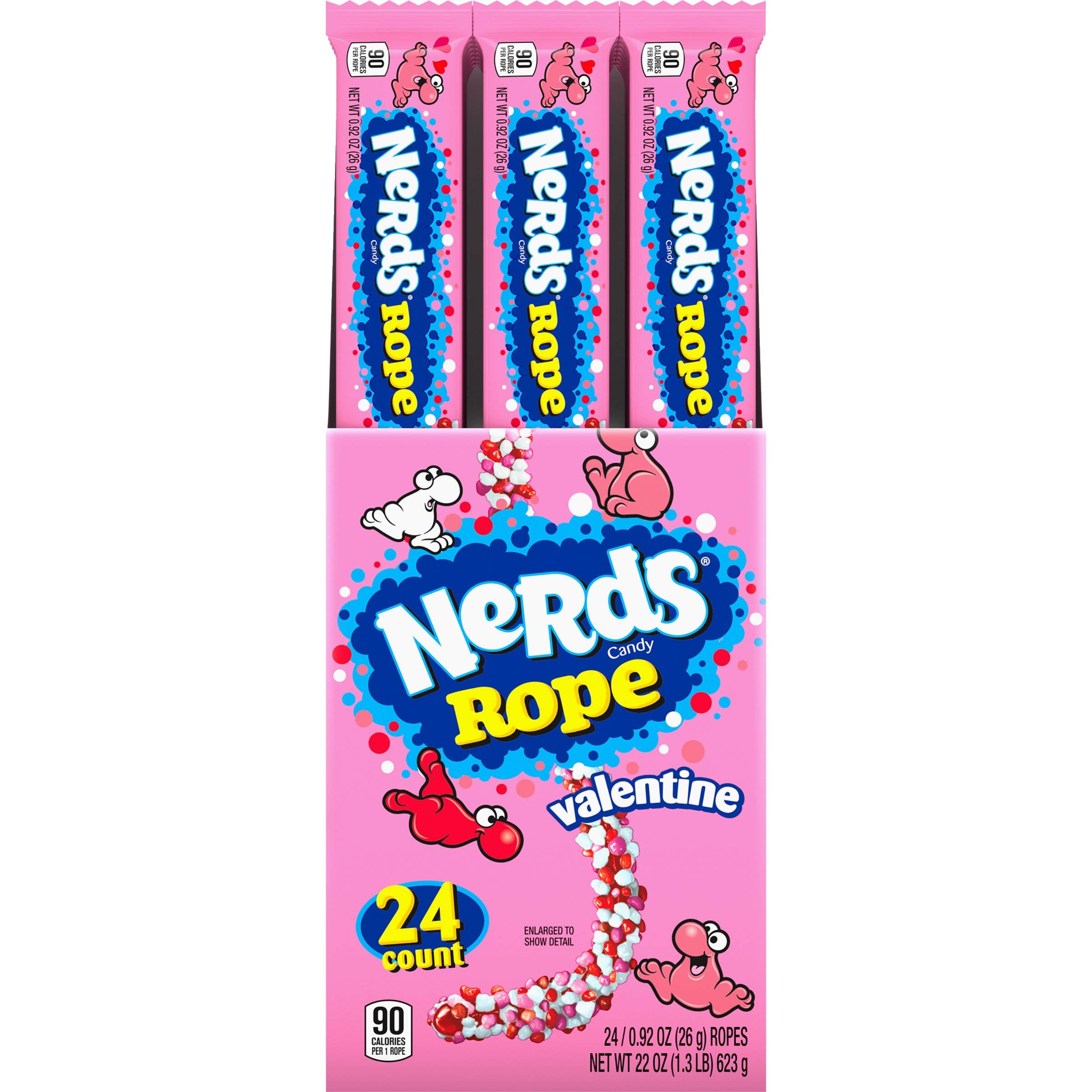 Nerds Rope Valentine Day 26g