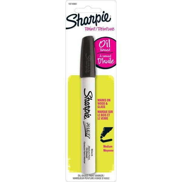 Sharpie Paint Medium Marker - Black