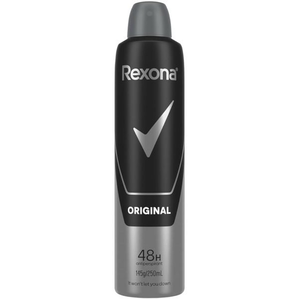 Rexona 116g/200ml Antiperspirant 48H Original