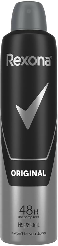 Rexona 116g/200ml Antiperspirant 48H Original