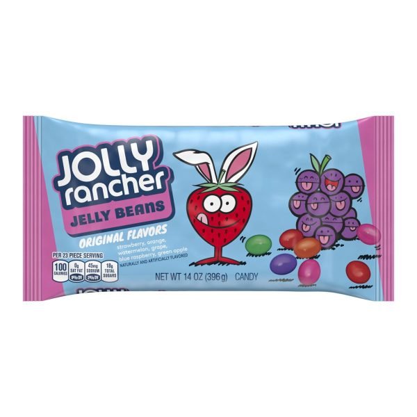 Jolly Rancher Big Bag Jelly Beans Assorted 397g