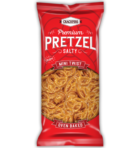 Crackfers Premium Pretzels Oven Baked 350g
