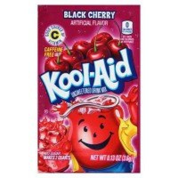 Kool-Aid Unsweetened Black Cherry 3.6g