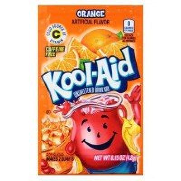 Kool-Aid Unsweetened Orange 4.2g