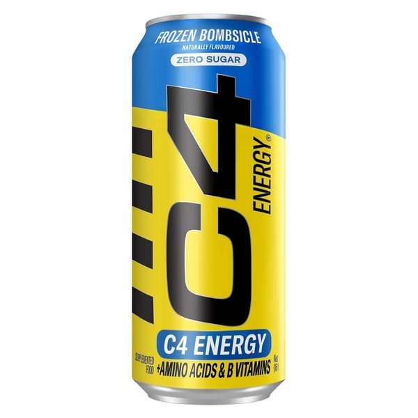 C4 Carbonated RTD 473ml - Frozen Bombsicle