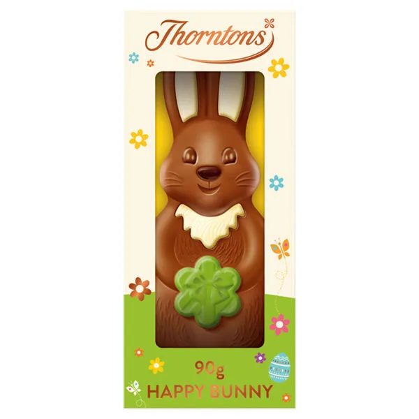 Thorntons Milk Chocolate Happy Bunny Model Small 90g