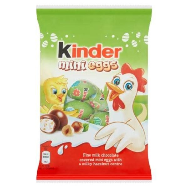 Kinder Mini Eggs Clipstrip 75g