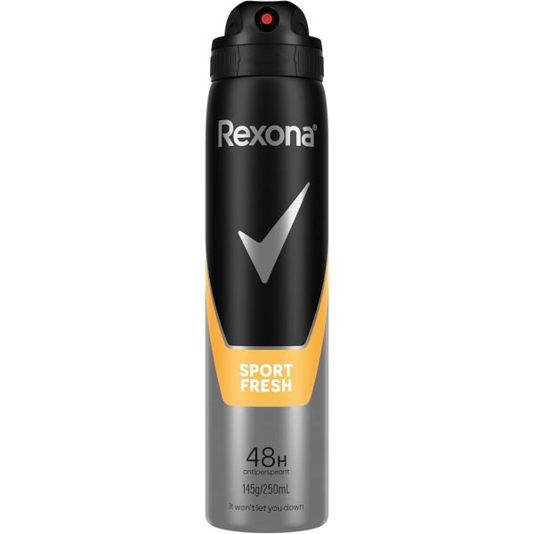 Rexona 116g/200ml Antiperspirant 48Hr Sport Fresh