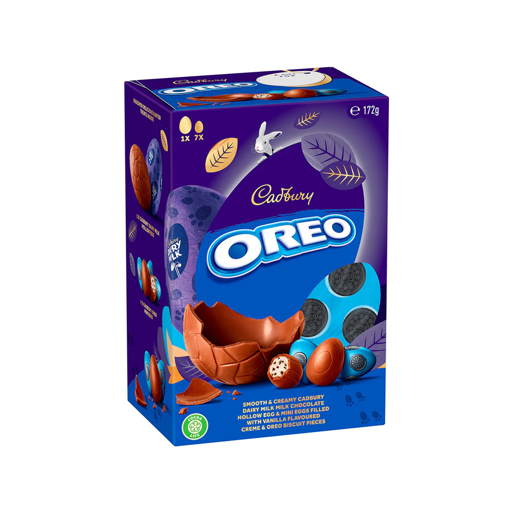 Cadbury Oreo Gift Box 172g
