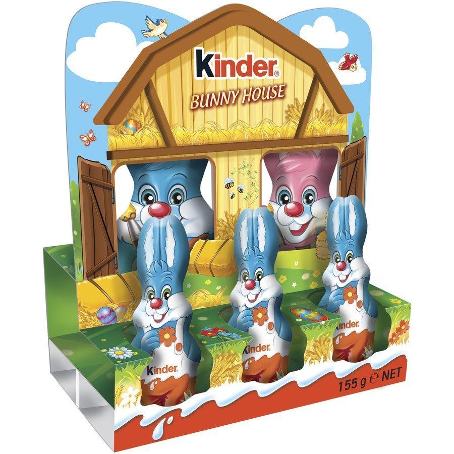 Kinder Bunny House 155g