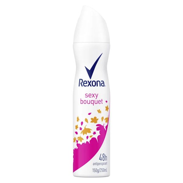 Rexona 116g/200ml Antiperspirant 48H Sexy Bouquet