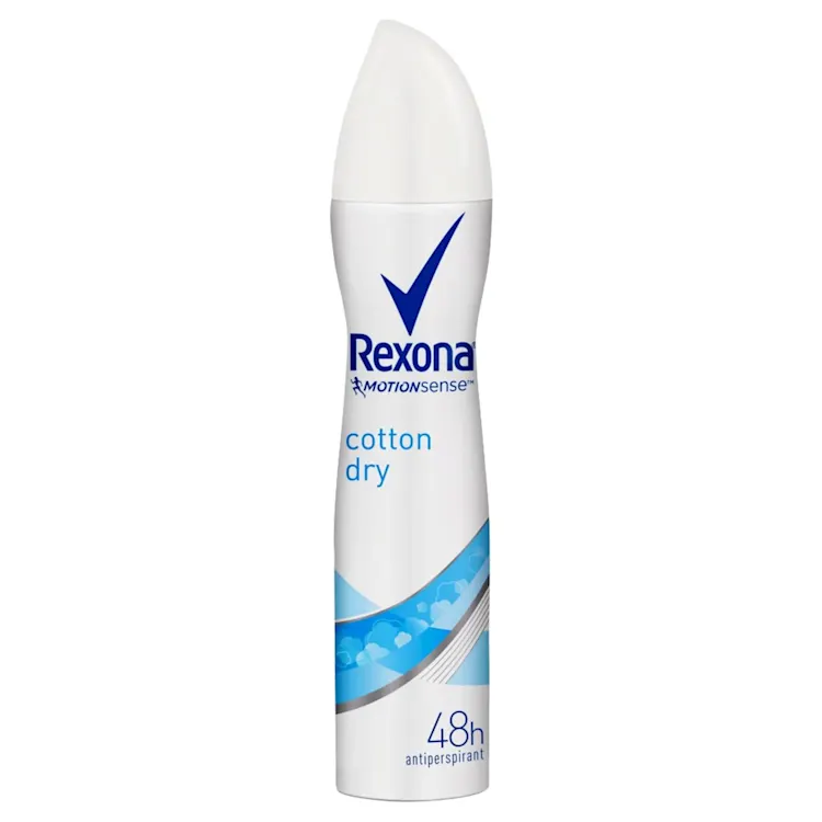 Rexona 116g/200ml Antiperspirant 48H Cotton Dry