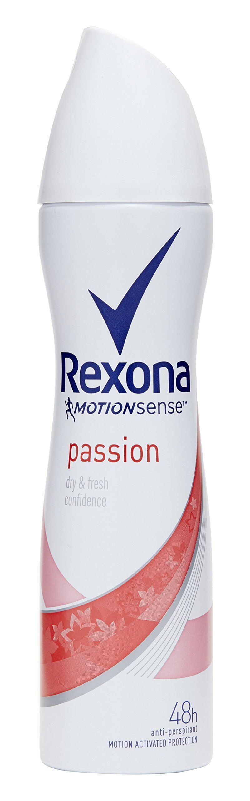 Rexona 150ml Antiperspirant Deodorant Passion Dry And Fresh Confidence