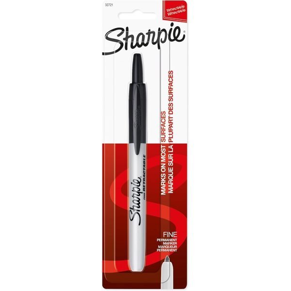 Sharpie Retractable Permanent Marker