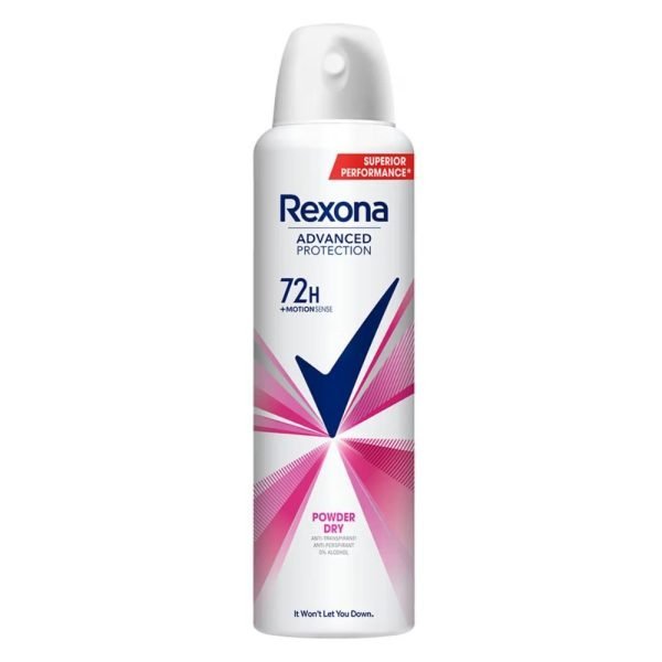 Rexona 200ml Antiperspirant Advance Protection Powder Dry