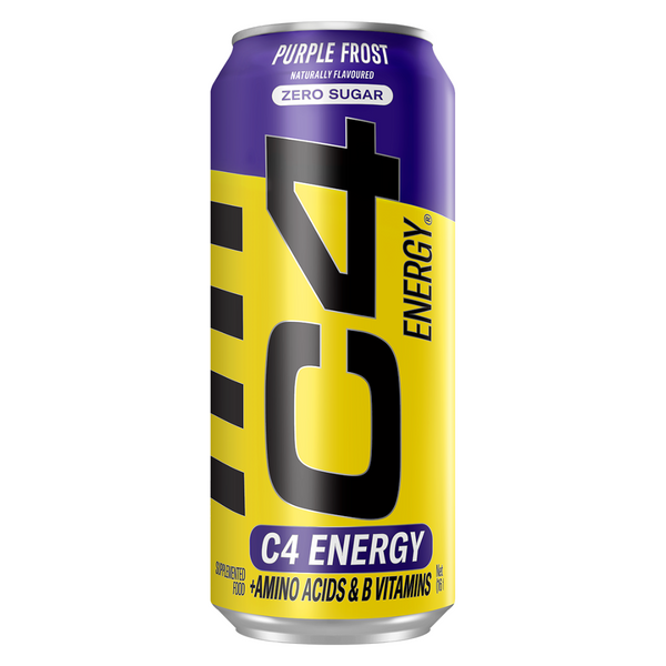 C4 Carbonated RTD 473ml - Purple Frost