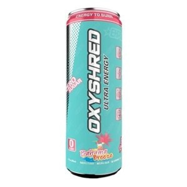 EHP Labs Oxyshred Ultra Energy RTD 355ml Bahama Breeze