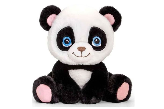Panda Keel Toys 16cm