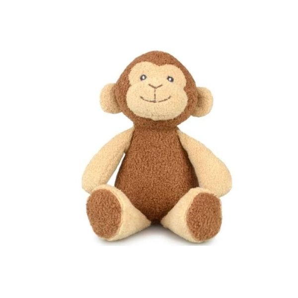 Frankie Monkey Rattle Plush 20cm
