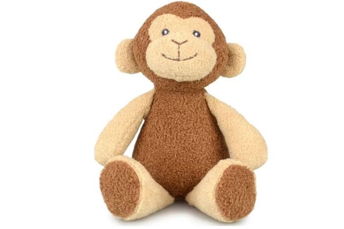 Frankie Monkey Rattle Plush 20cm