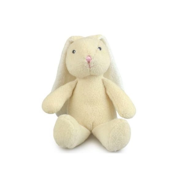 Frankie Bunny Cream Rattle Plush 20cm