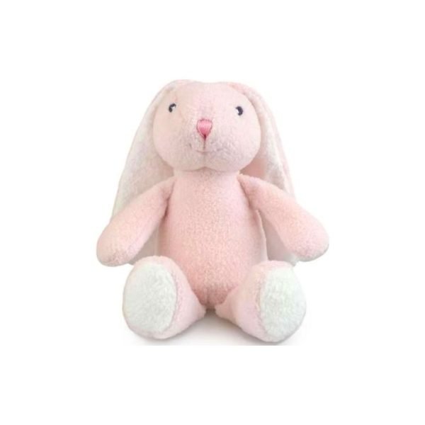 Frankie Bunny Pink Rattle Plush 20cm