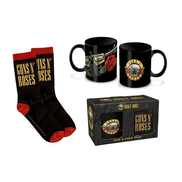 Guns N' Roses Mug & Sock Pack