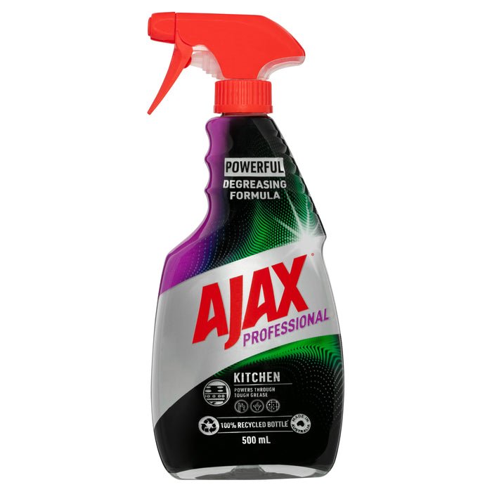 Ajax 500ml Professional Trigger Kitchen Power Degreaser
