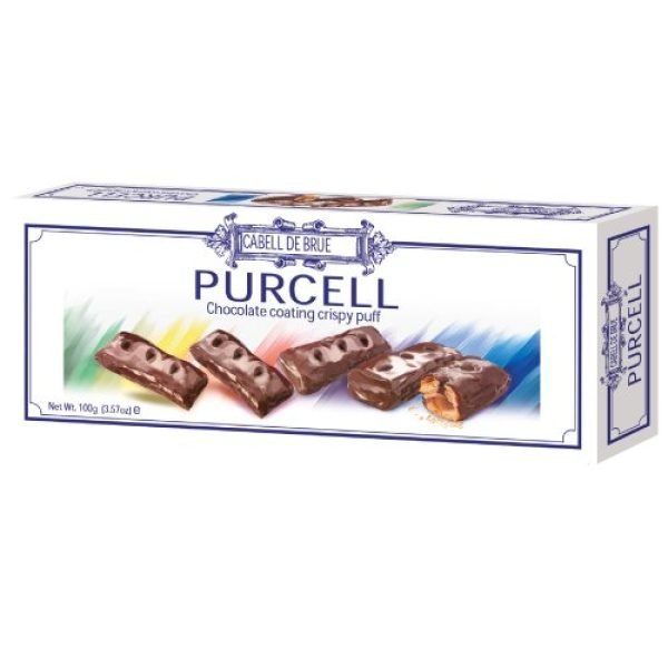 Tatawa Cabell De Brue Purcell Choc Coated Crispy Puff 100g