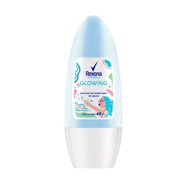 Rexona 40ml Roll On Deodorant Fro Girls Glowing