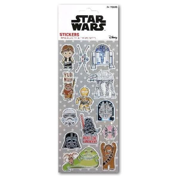 Star Wars Stickers 3 Pack