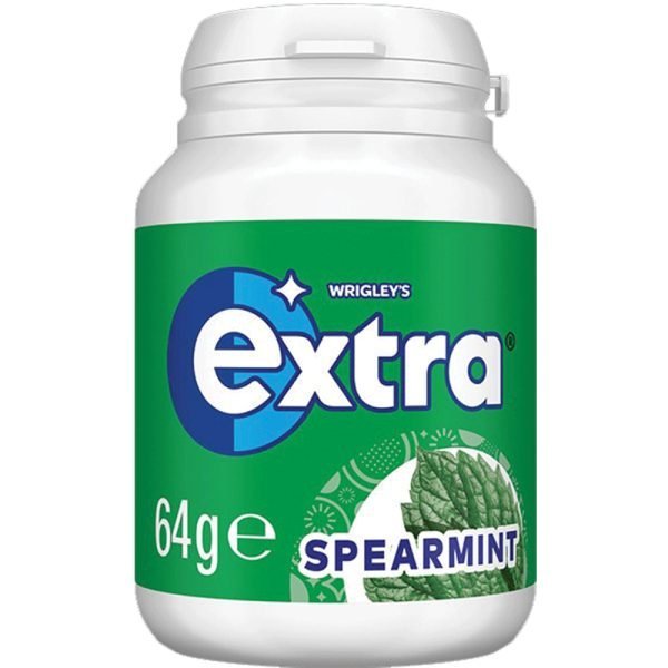 Extra Spearmint Bottle(AUS) 64g